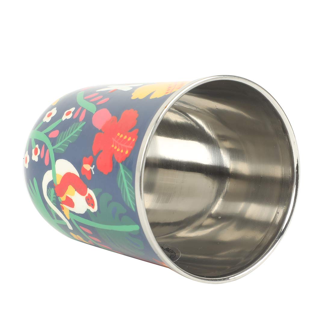 Chumbak Stainless Steel Vacuum Insulated Tumbler - 16oz (250ml) Leakproof Travel Mug, Cobalt Blue, Keeps Drinks Hot/Cold for Hours - Perfect for Office, Gym & Outdoor Adventures