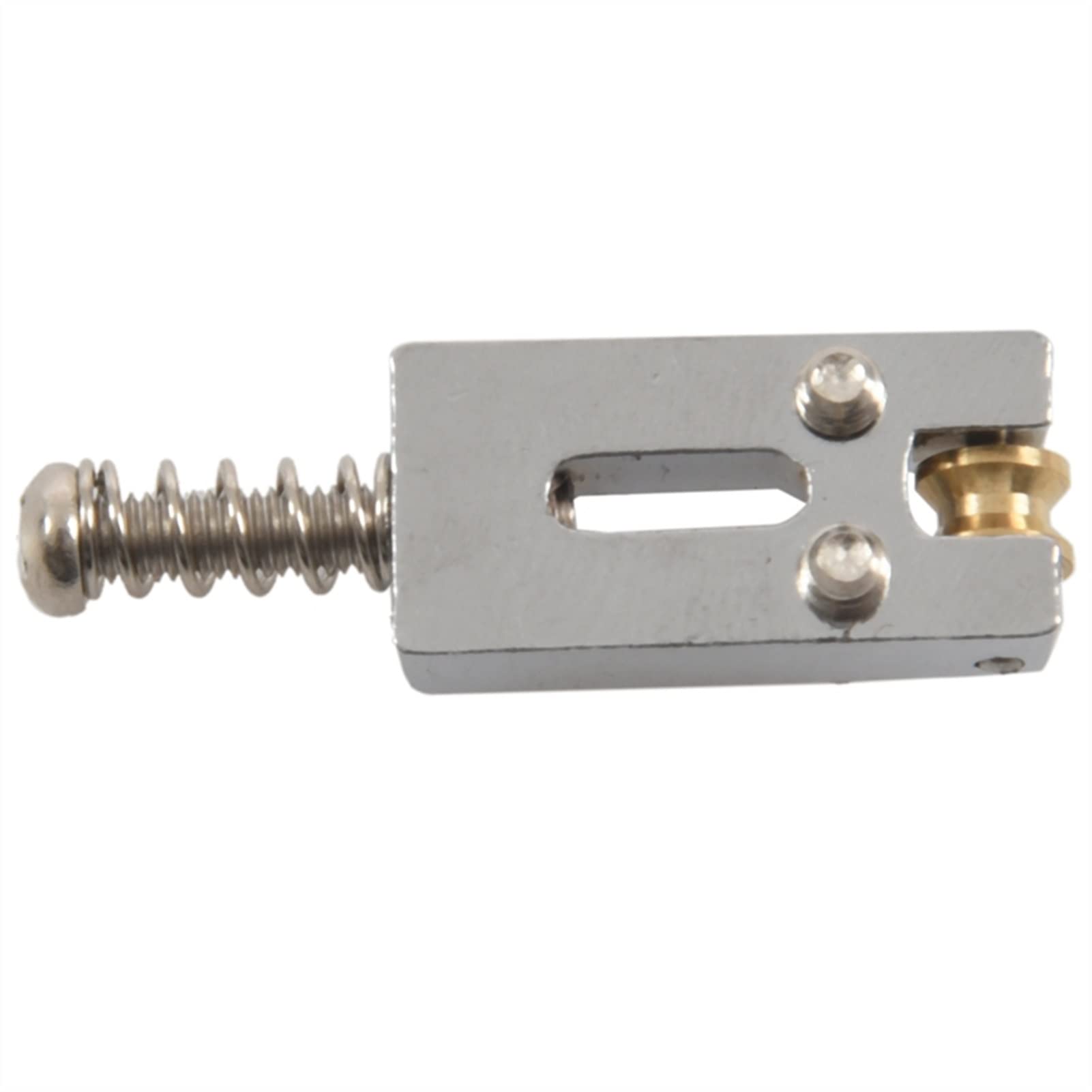 12 Roller Bridge Tremolo Saddles with Wrench for ST/TL Electric Guitar - Chrome Replacement Bridge for Smooth Vibrato & Stable Tuning - Perfect for Rock, Blues & Metal Performances