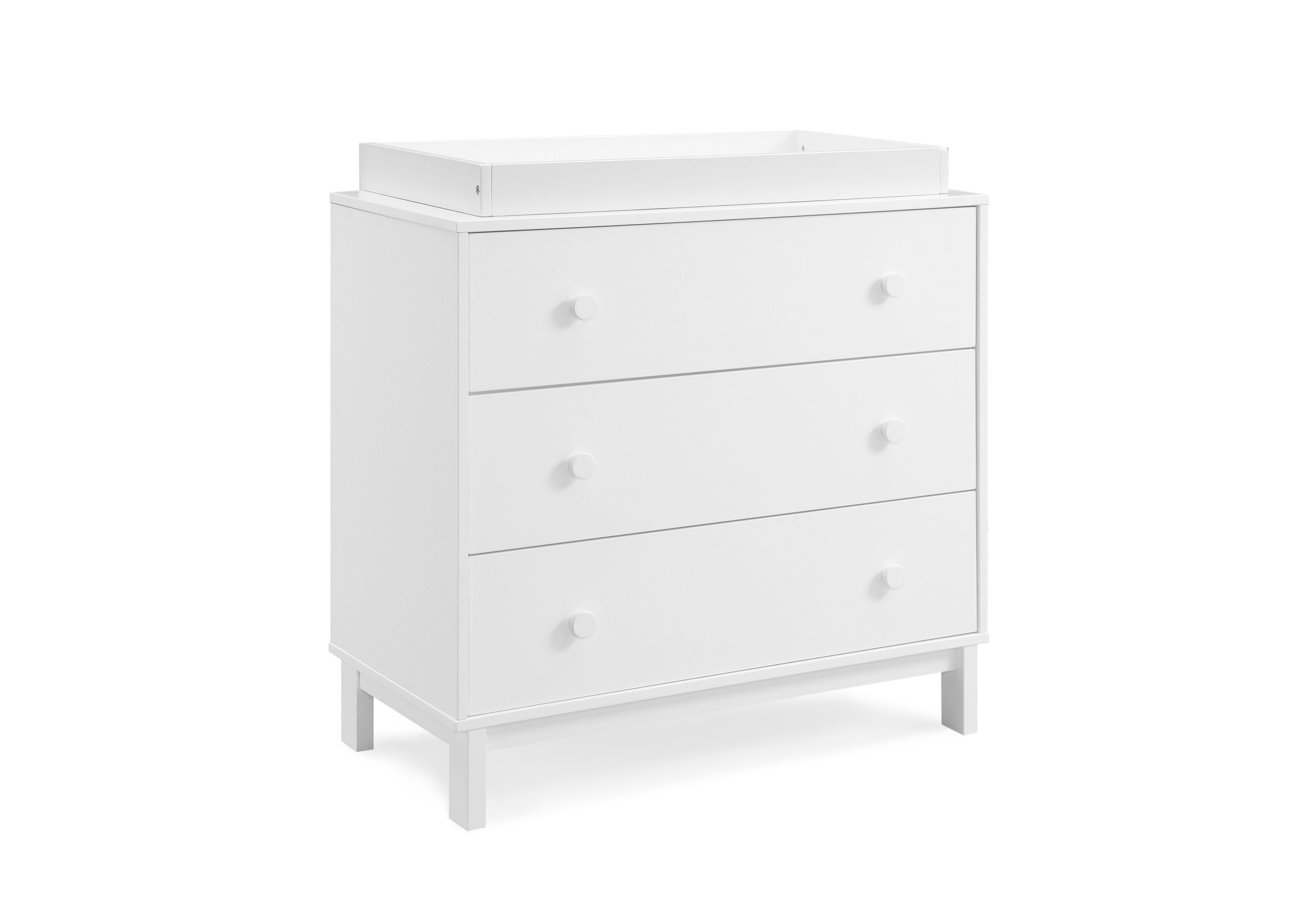 BabyGap Legacy 3-Drawer Dresser with Secure Interlocking Drawers - Nursery Storage Solution for Baby Clothes, Blankets & Essentials