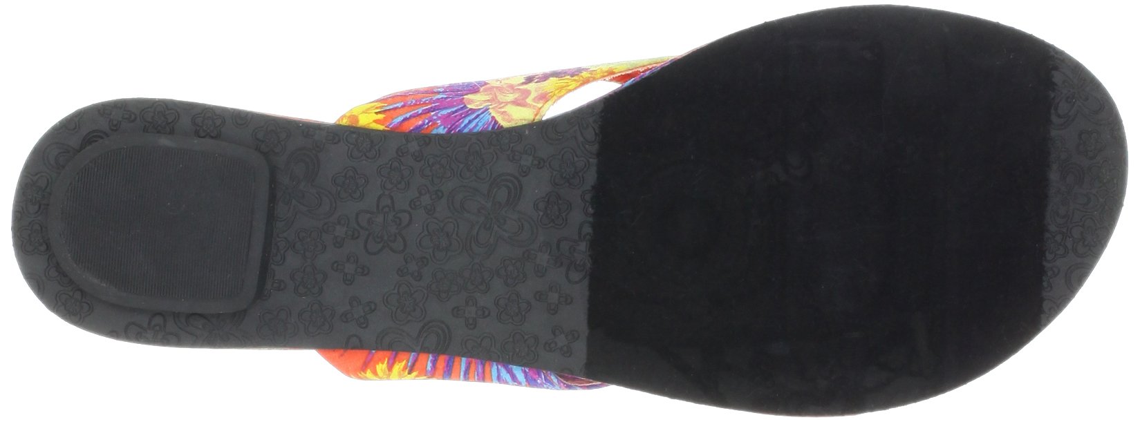 Iron Fist Women's Reina Muerte Thong Sandals - Gothic Boho Style Flip Flops for Summer, Beach & Music Festivals
