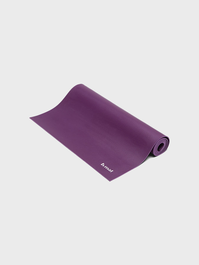 BHalfmoon BMat Everyday Yoga Mat 4mm - Non-Slip Eco-Friendly Exercise Mat for Home, Studio & Travel - Perfect for Yoga, Pilates & Meditation Practice