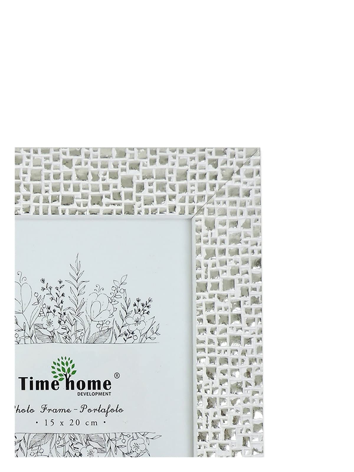 Elegant Wooden Photo Frame for Table - Home Decor & Display for Living Room, Bedroom, or Office | Perfect for Family Pictures & Memories