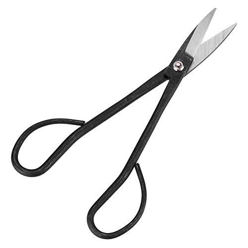 190mm Sharp Pruning Shears - Professional Garden Scissors for Trimming Buds, Leaves, and Branches | Ideal for Gardening, Landscaping, and Plant Care