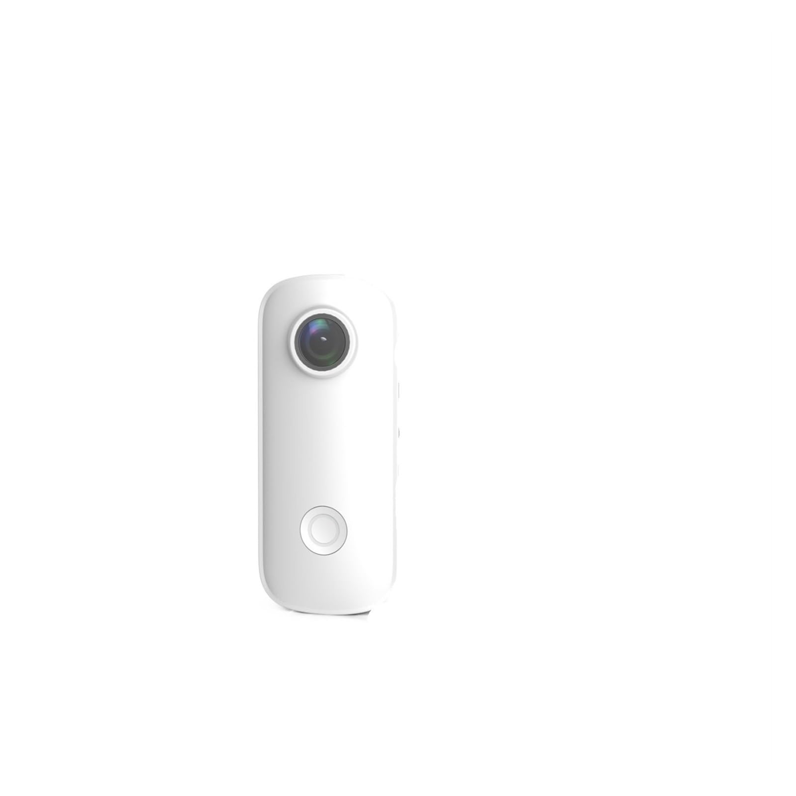 MZZYG C100 Plus 32GB Action Camera - 4K Ultra HD Waterproof Sports Camera with Anti-Shake, Helmet Mount for Skiing, Motorcycle Riding, Vlogging & Outdoor Adventures (White) - Perfect for Action Sports, Travel Vlogging and Extreme Activities