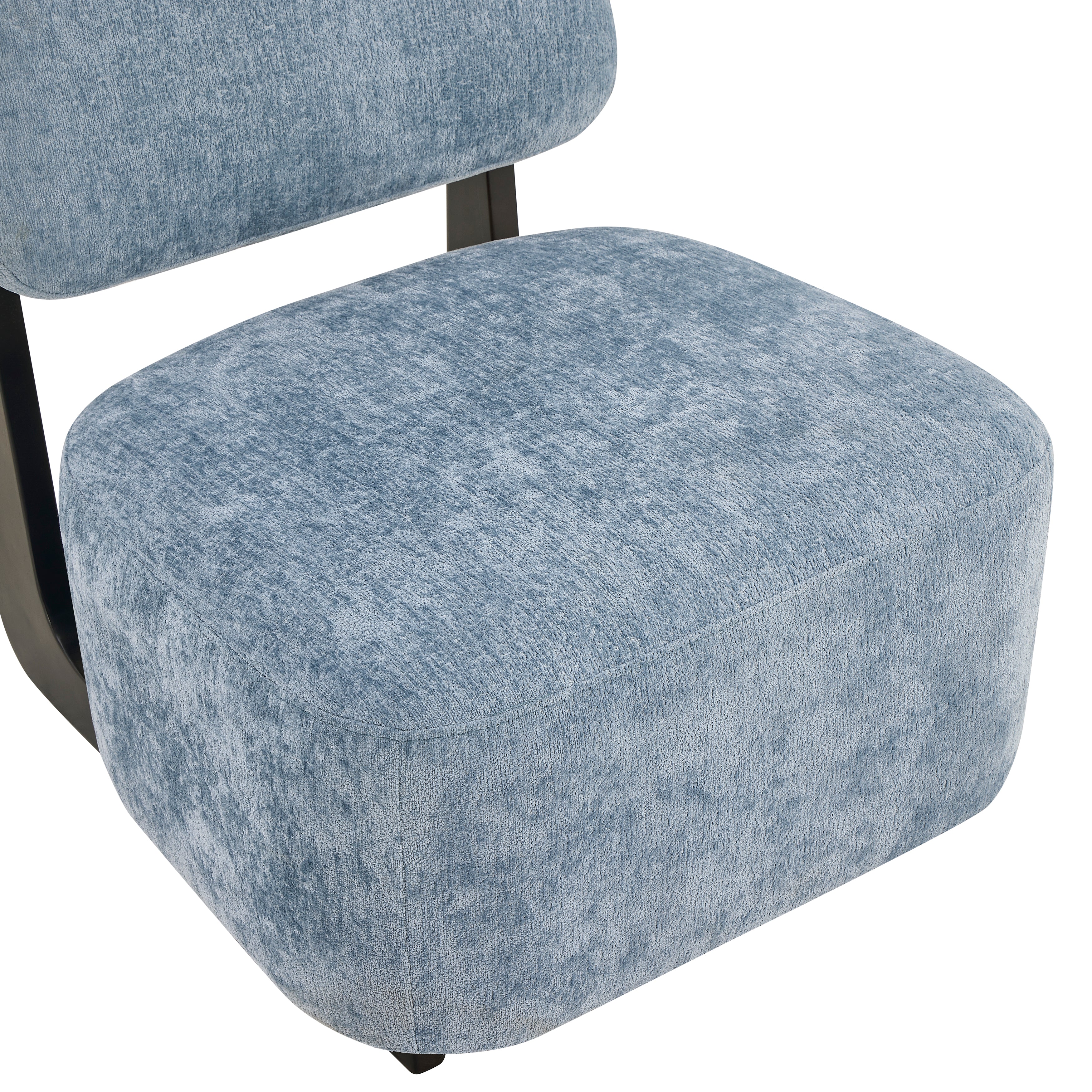 Solara Modern Accent Chair with Solid Wood Frame - Roundhill Furniture - Stylish Living Room Seating for Home & Office Decor