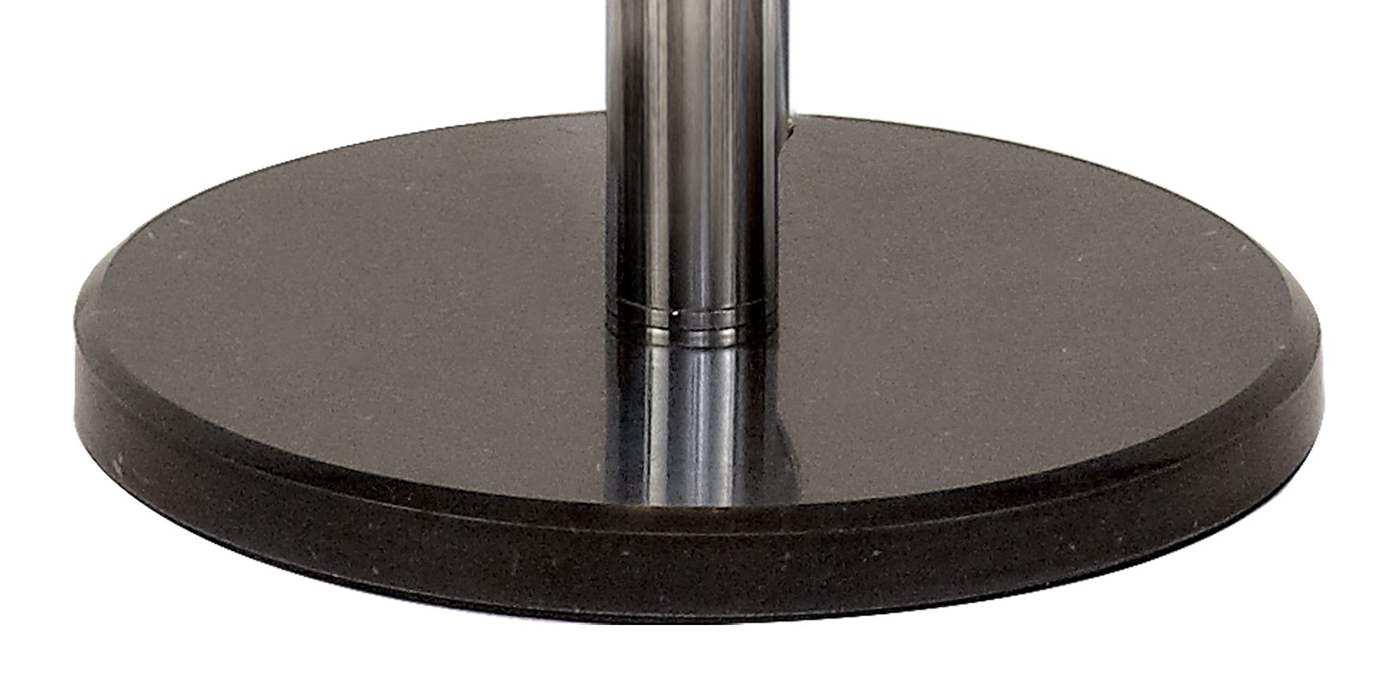 Modern Austin Table Lamp - 1/3Lt x G9 Bulb - Copper & Opal, Polished Chrome & Iridescent, Polished Chrome & Black Options - Smoked Glass Shade IP20 - Perfect for Bedroom, Living Room, or Office Lighting