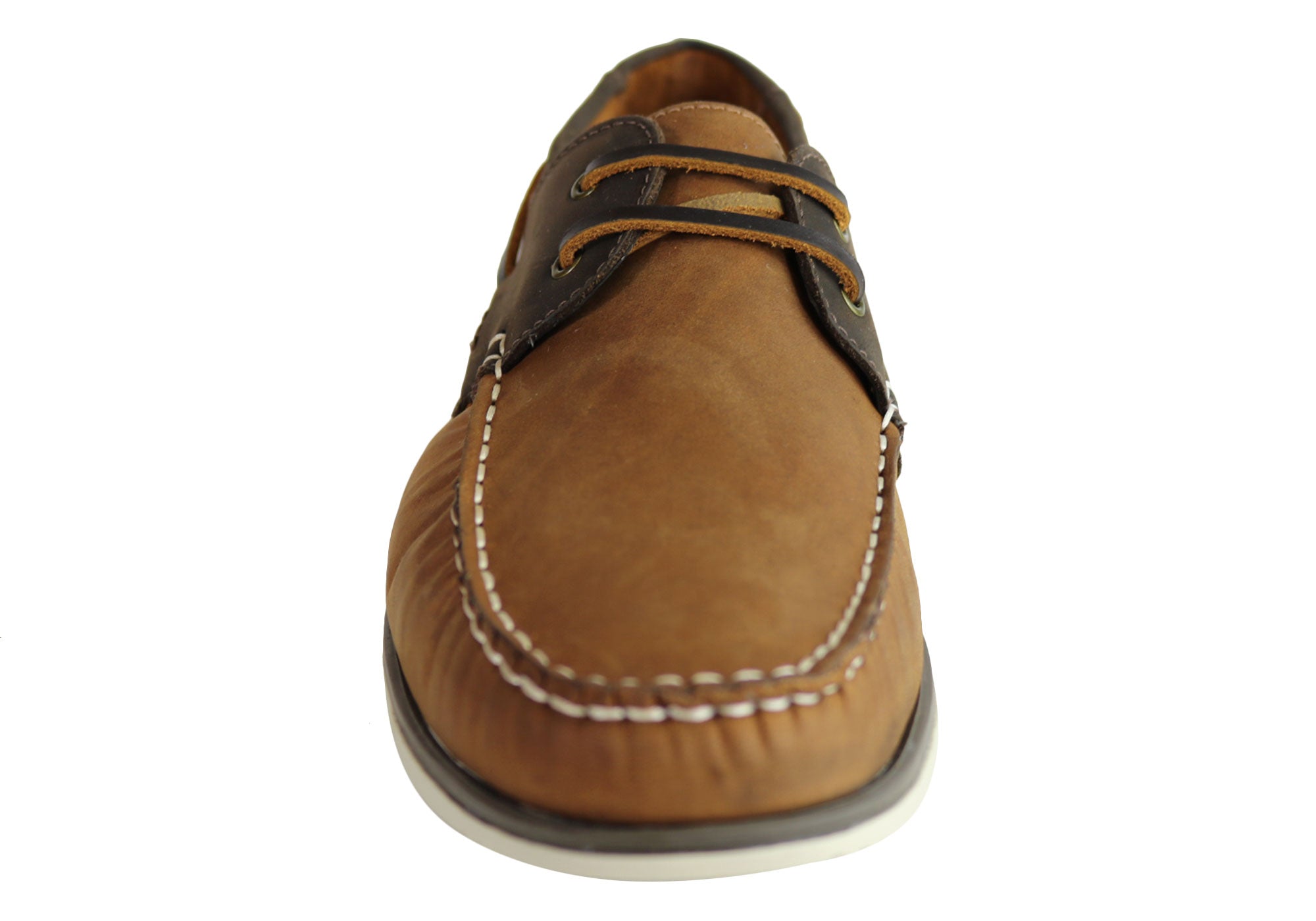 Ferricelli Gordon Men's Casual Leather Lace-Up Shoes - Handmade in Brazil - Comfortable & Stylish for Everyday Wear, Office & Outdoor Activities