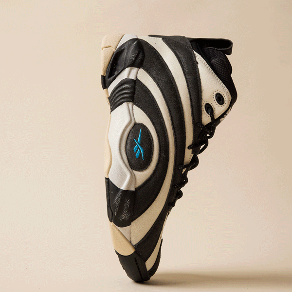 Shaqnosis Washed Black/Chalk/Blue Basketball Shoes - High-Performance Sneakers for Men - Perfect for Indoor & Outdoor Courts, Streetwear Fashion