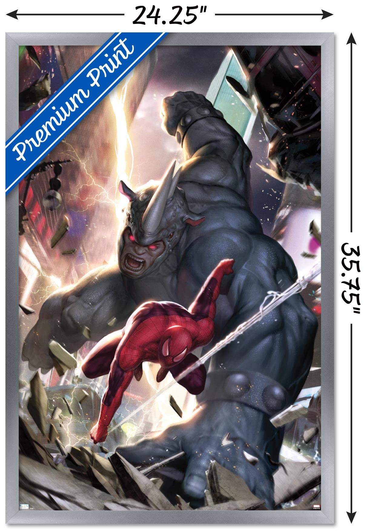 Trends International Marvel Comics Spider-Man, Rhino - X-23#10 Wall Poster 34
