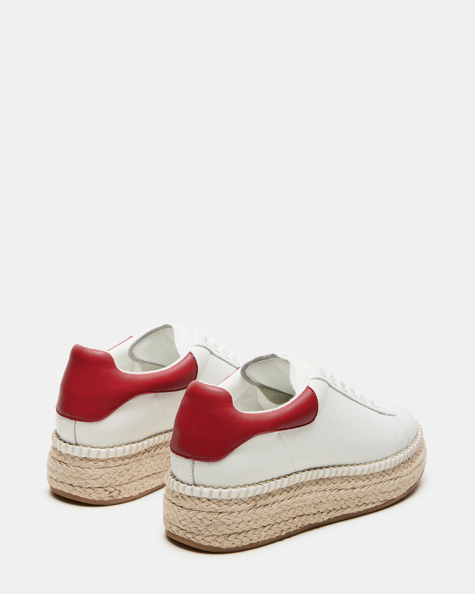 GLANCE WHITE/RED - Stylish and Comfortable Sneakers for Men & Women | Perfect for Running, Walking, and Casual Wear