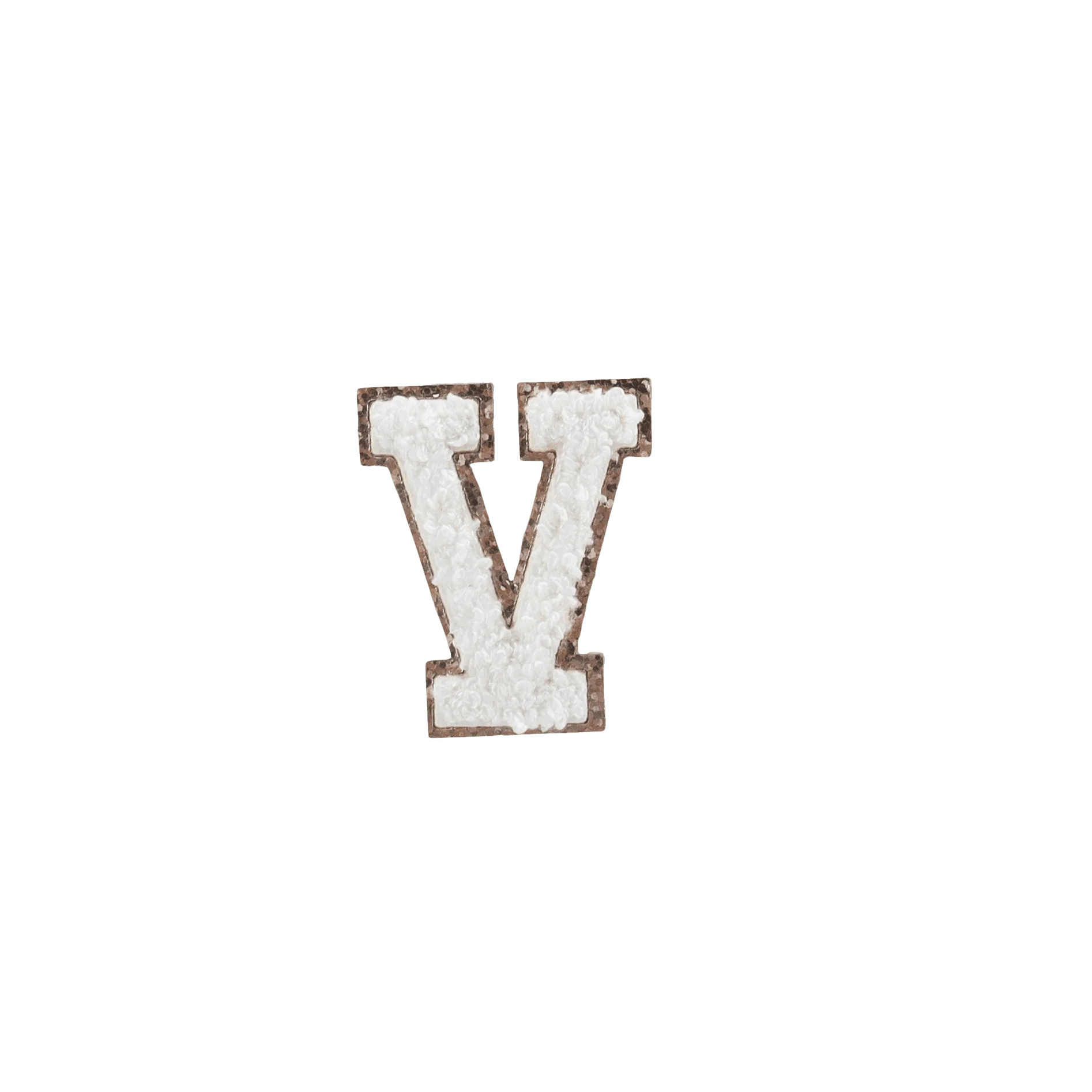 Rac n Roll Iron-On Letter Patches - Customizable DIY Embroidered Letters for Jackets, Hats & Bags - Perfect for Personalizing Denim, Hoodies & Backpacks (Various Colors & Styles)