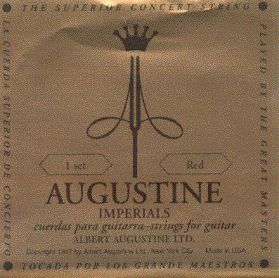 Premium Augustine Imperial Classical Guitar Strings - High-Quality Nylon Strings for Warm, Balanced Tone | Perfect for Beginners, Professionals & Live Performances