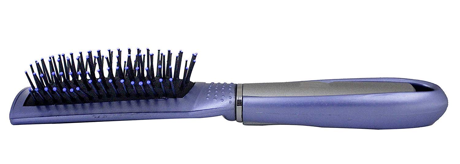 AASA Detangling Flat Hair Brush for Women & Girls - Smoothing & Styling Brush for Long Hair, Straightening & Curling (1-Pack, Color May Vary) - Perfect for Home, Travel & Salon Use