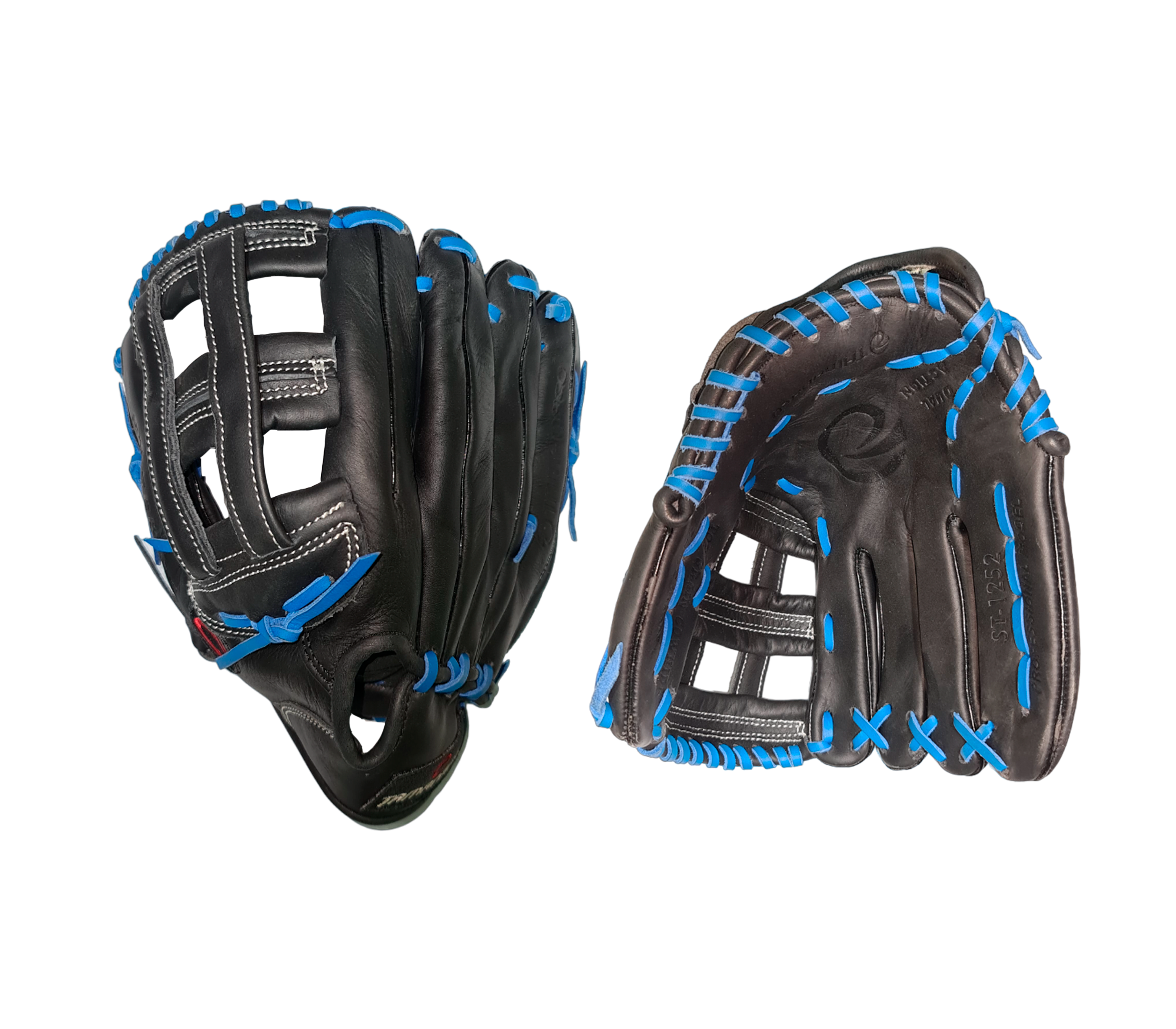 Left-Hand Open Back Leather Gloves for Adults - Size 12 1/2 | Premium Cowhide Driving & Work Gloves for Men & Women | Perfect for Motorcycle Riding, Construction & Outdoor Activities