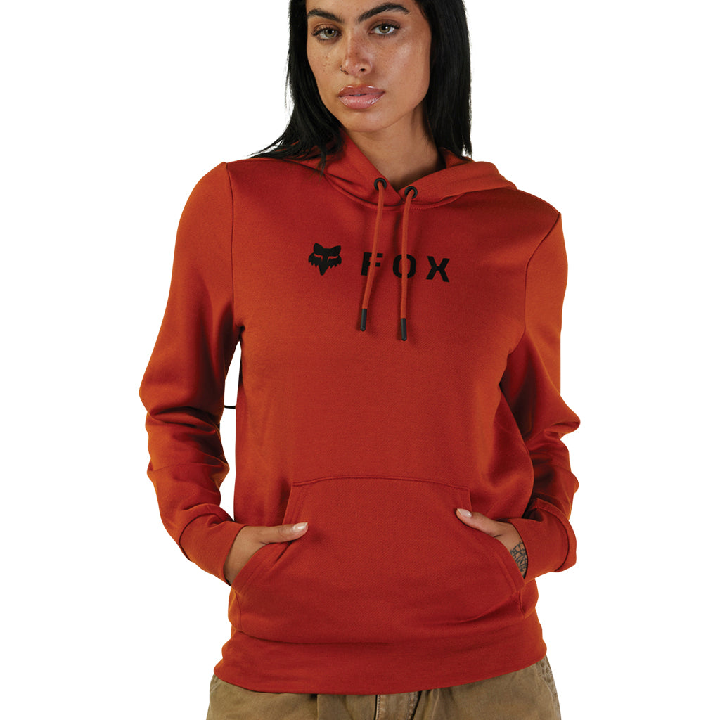 Women's Fox Absolute Pullover Hoodie - Soft Fleece Lined Winter Jacket for Outdoor Activities & Casual Wear