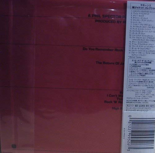 End of the Century Album - Japan Mini-LP Sleeve Edition - Perfect for Vinyl Collectors & Punk Rock Fans