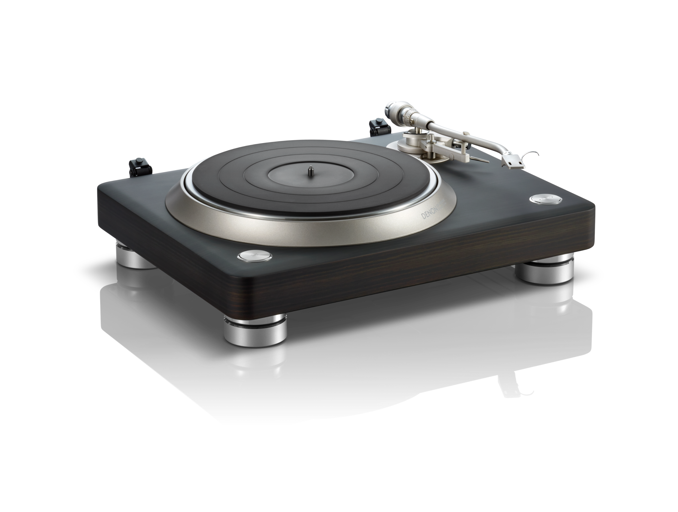 Denon DP-3000NE Premium Direct Drive Hi-Fi Turntable with Pre-Installed Phono Cartridge - High-End Vinyl Record Player for Audiophiles & Home Entertainment Systems