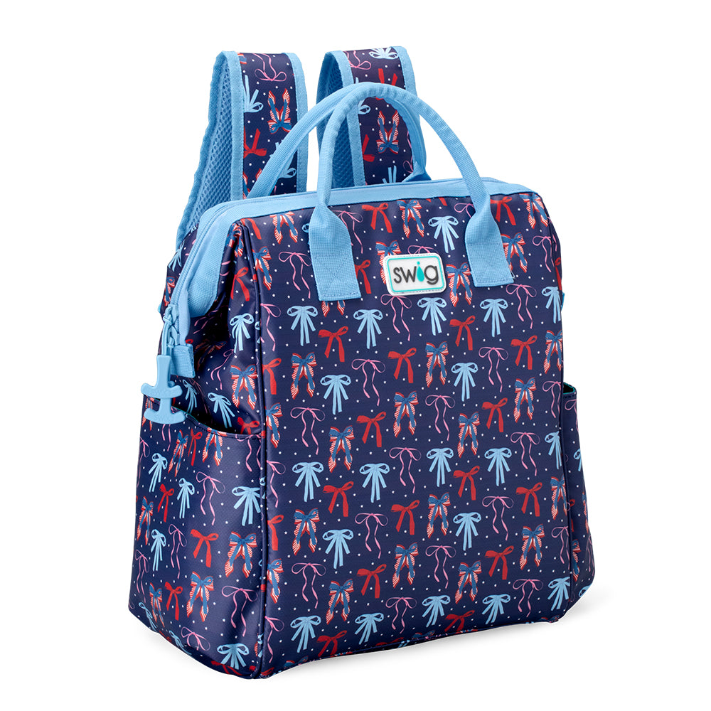 Miss Independence Packi 24 Backpack Cooler - Insulated Lunch Bag for Work, School & Outdoor Adventures | Perfect for Picnics, Hiking & Beach Trips