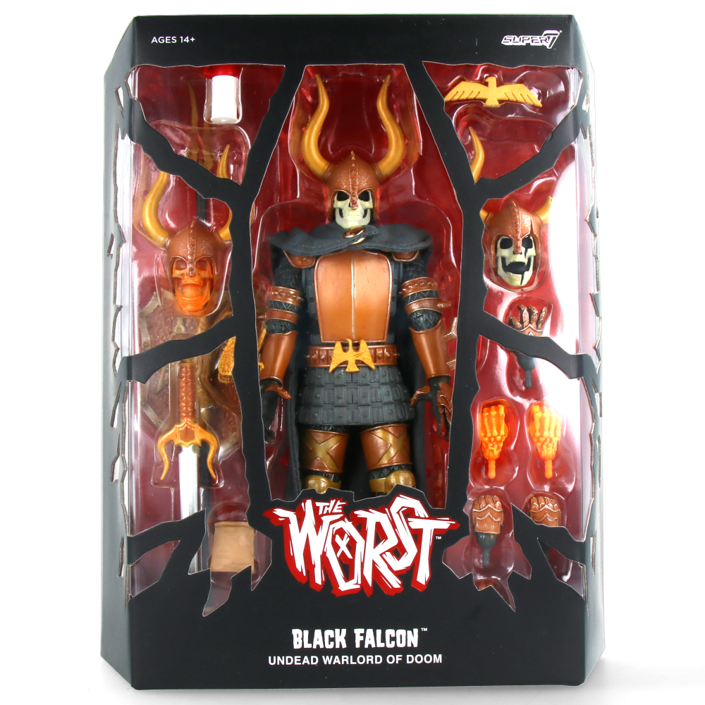 Black Falcon Marvel Legends The Worst ULTIMATES! Wave 2 Action Figure - Collectible Toy for Display, Gifts & Marvel Fans