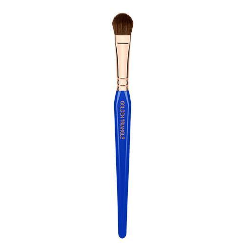Bdellium Tools Golden Triangle Makeup Brushes - Professional Eye Shadow & Eyeliner Brushes Set for Precise Application - Perfect for Makeup Artists & Beauty Enthusiasts
