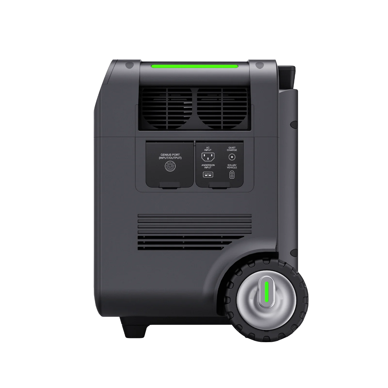 Growatt HELIOS 3600 Portable Power Station - 3600Wh Solar Generator for Camping, RV, Emergencies & Off-Grid Living (Used)