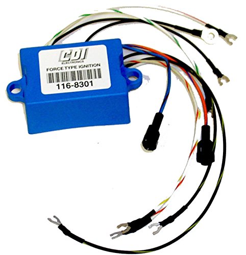 CDI Electronics Chrysler Marine 116-8301 Switch Box - Ignition Control Module for Outboard Motors | Perfect for Boat Engine Repair & Maintenance