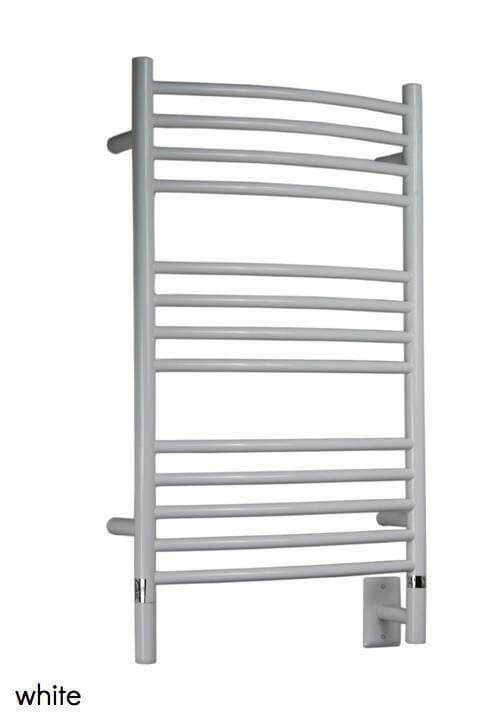 Amba Jeeves C Curved Hardwired Towel Warmer - 20.5