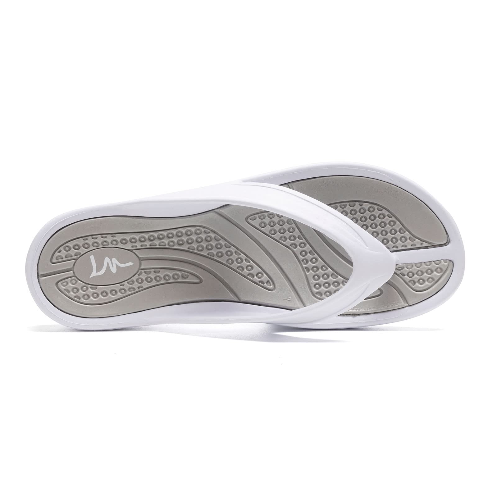 LM Women's Flip Flops - Comfortable Thong Sandals for Beach, Shower & Casual Wear | Slip-On Water Shoes for Pool, Vacation & Summer Outfits