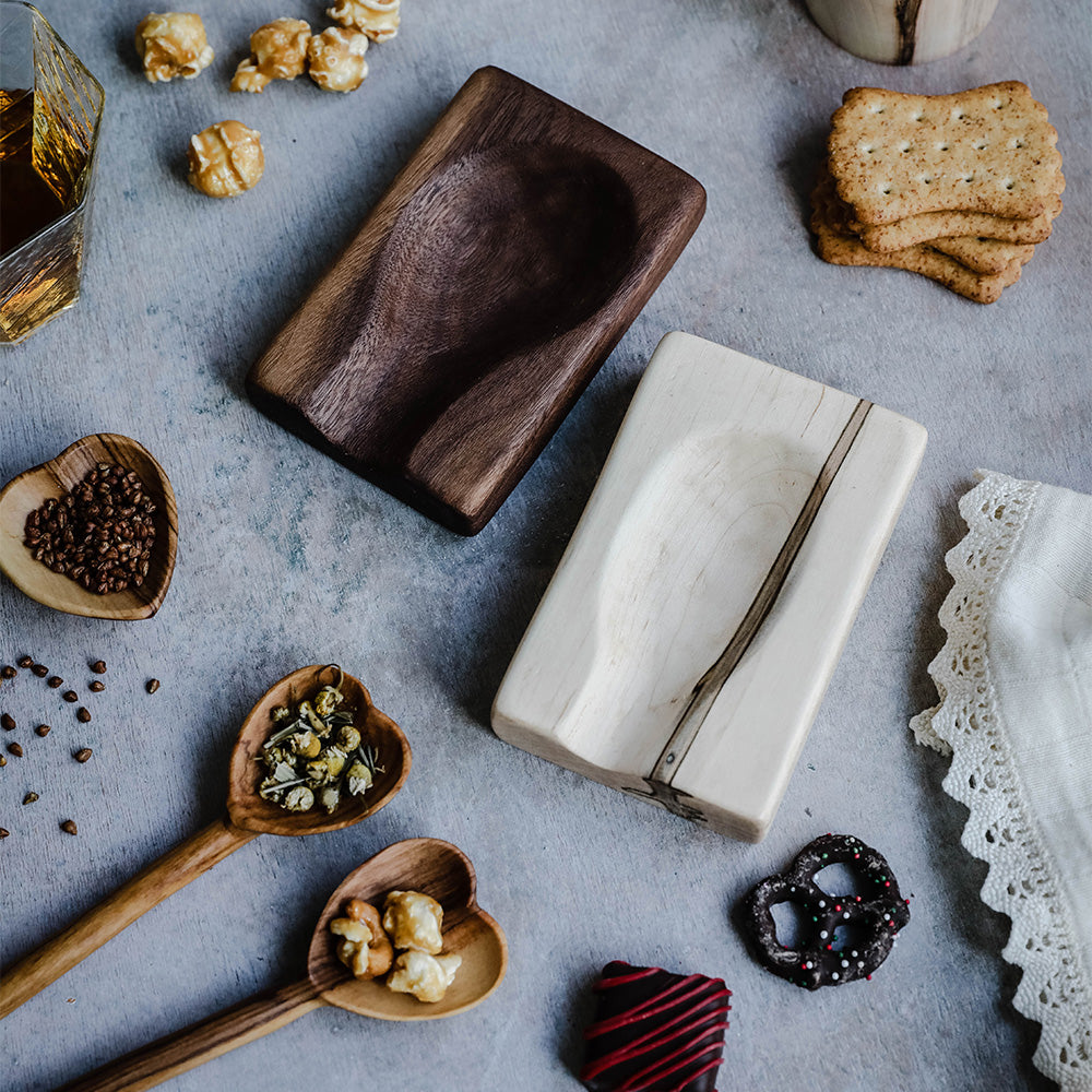 Handcrafted Wild Olive Wood Heart Spoon - Eco-Friendly Kitchen Utensil for Cooking, Baking & Serving - Perfect for Romantic Dinners, Wedding Gifts & Home Decor