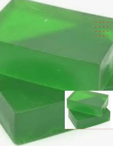 MV Neem Soap Base (500g) - Natural Antibacterial Soap for Acne, Eczema & Skin Care - Perfect for Handmade Soap Making & DIY Beauty Products