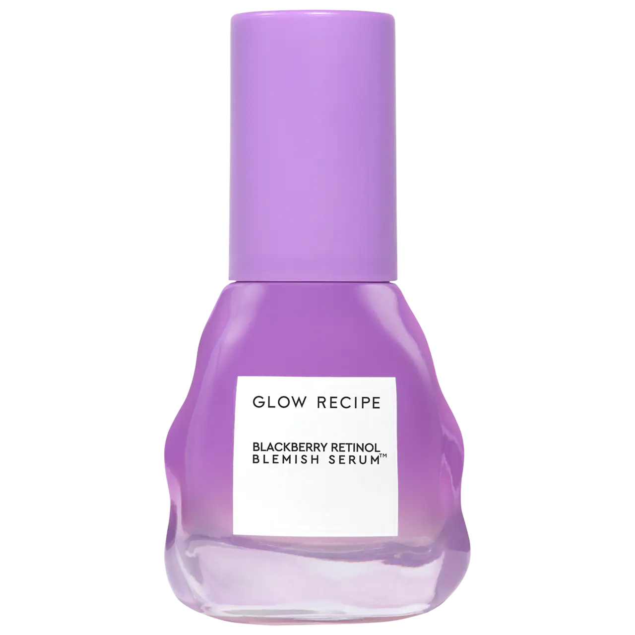 Glow Recipe Blackberry Retinol Blemish Serum 30ml - Anti-Aging & Acne Treatment for Clear Skin | Perfect for Nighttime Skincare Routine & Blemish-Prone Skin