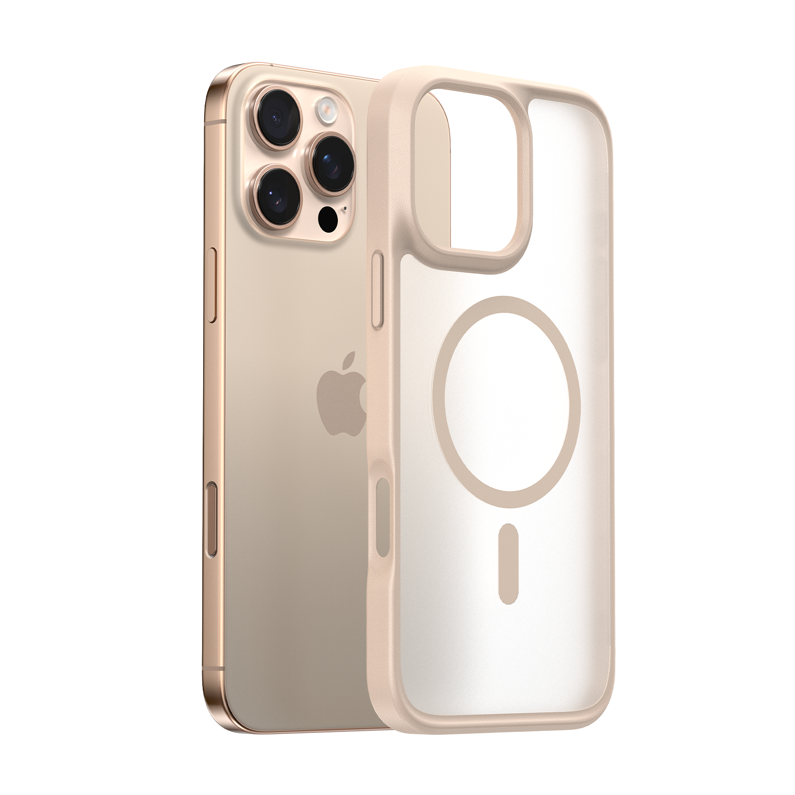 Guardian Mag Magnetic Case for iPhone 16 Pro Max - Shockproof Protective Cover with Strong Magnets for Magsafe Charging | Perfect for Work, Travel & Outdoor Activities