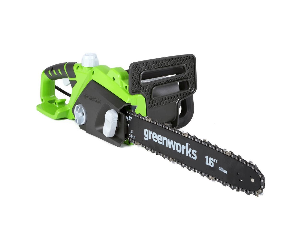 12 Amp 16-Inch Corded Electric Chainsaw - Powerful Tree Cutting Tool for Homeowners & Garden Maintenance | Perfect for Pruning, Firewood Cutting & Yard Cleanup