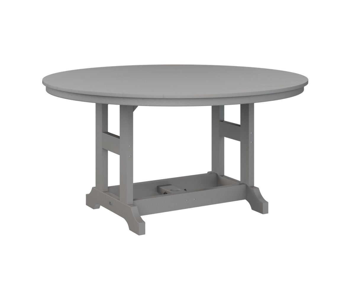 Berlin Gardens Garden Classic 60-Inch Round Outdoor Dining Table - Perfect for Patio, Backyard, and Poolside Gatherings