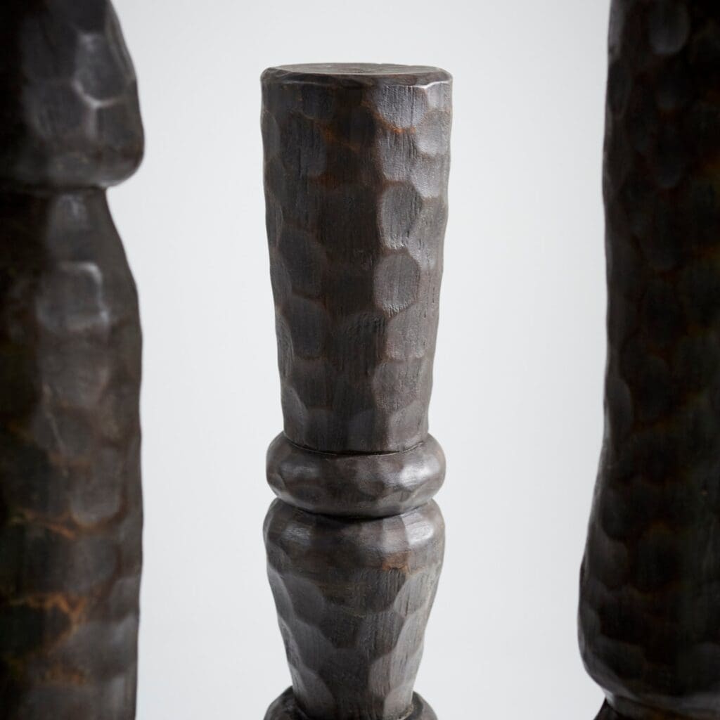 Cyan Design 11006 Kinsey Sculpture by J. Kent Martin - Small Black Art Statue for Home Decor, Office & Garden