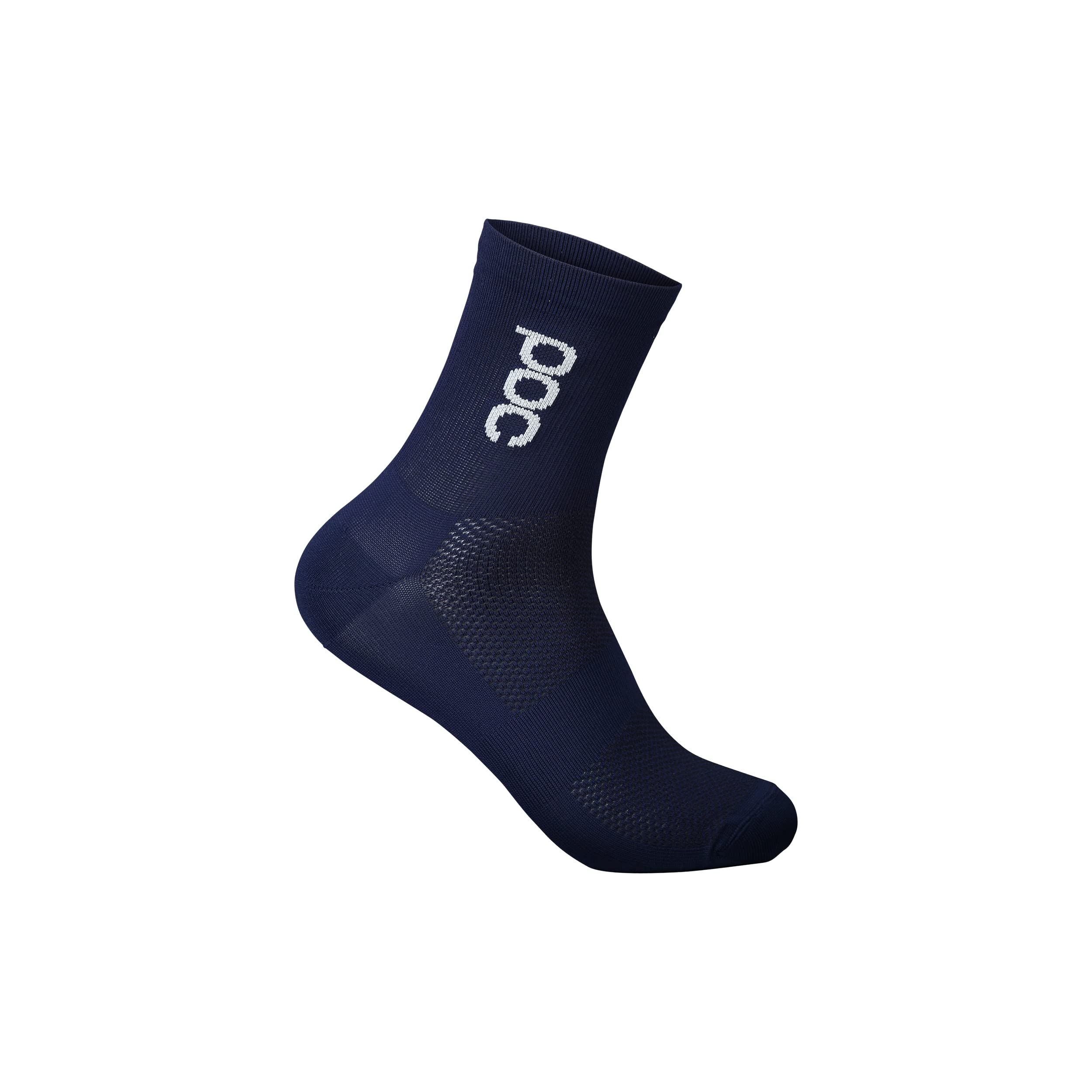 POC Essential Road Sock Short - Turmaline Navy - Size SML - Cycling & Running Performance Socks for Men & Women
