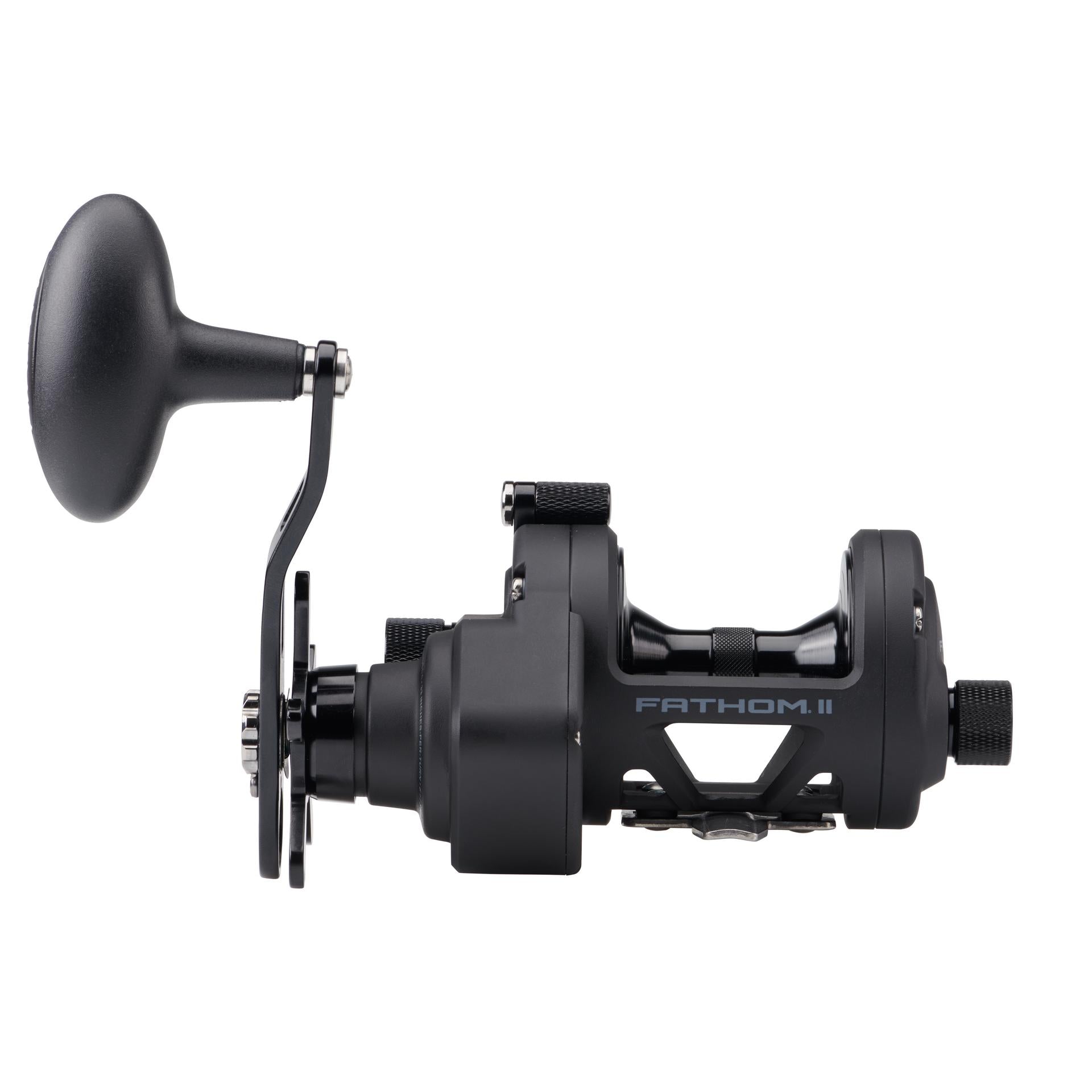 PENN Fathom II Star Drag Casting Special Conventional Fishing Reel - Saltwater & Freshwater Fishing Gear for Offshore, Surf & Pier Angling