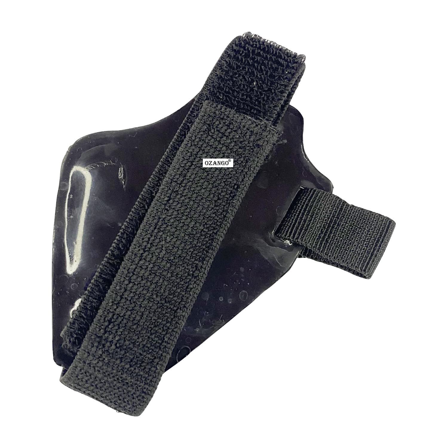 Ozango Bike Shoe Protector - Motorcycle Gear Shift Pad for Shoes - Black Protective Cover for RE Interceptor 650 - Perfect for Commuting & Long Rides