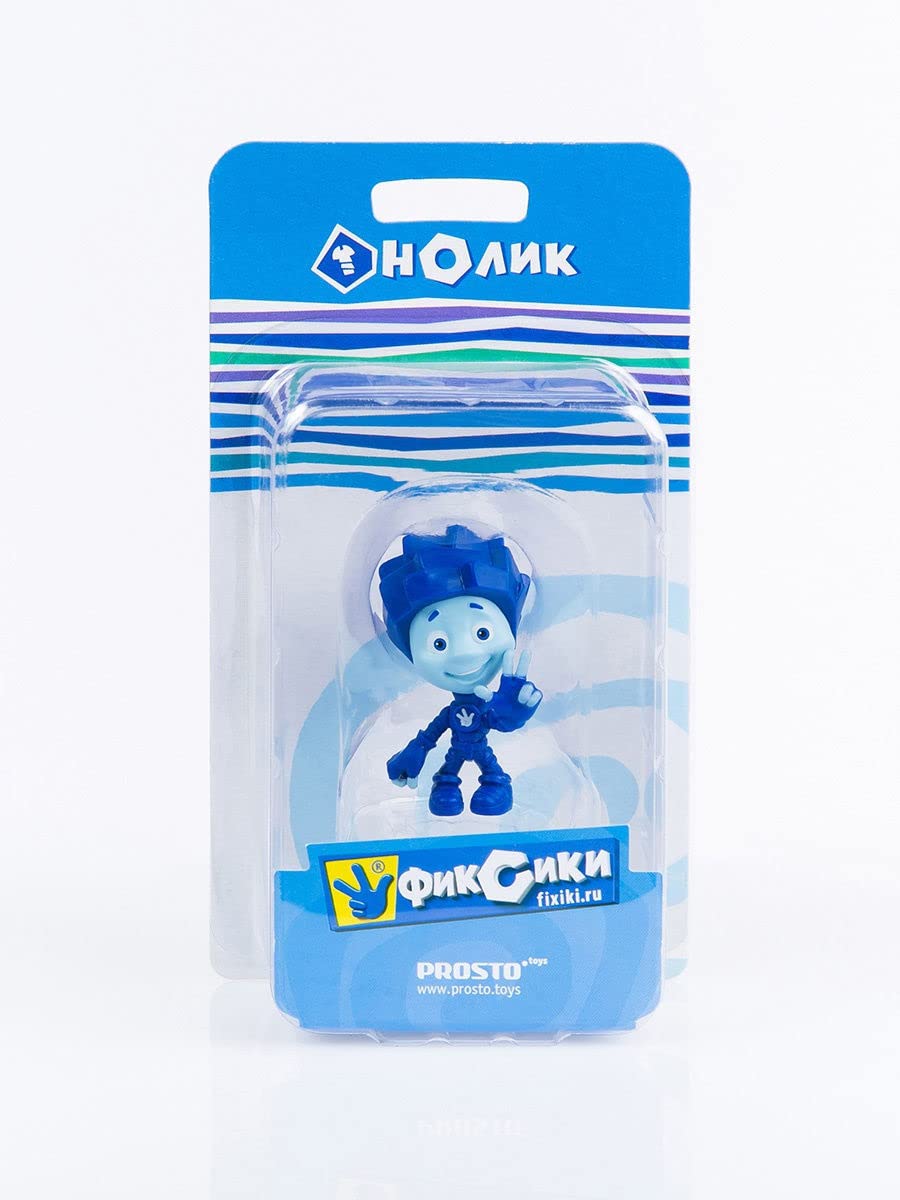 Fixiki Collectible Action Figures - Nolik & Prosto Toys for Kids | Fun Educational Playtime & Gift for Children | Perfect for Birthday Parties, Classroom Rewards & Role-Playing Games