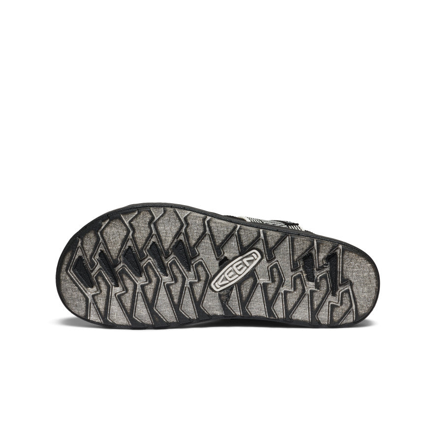 Women's Elle Backstrap Sandal - Comfortable Strappy Summer Sandals in Black/Star White | Perfect for Beach, Vacation & Casual Outings