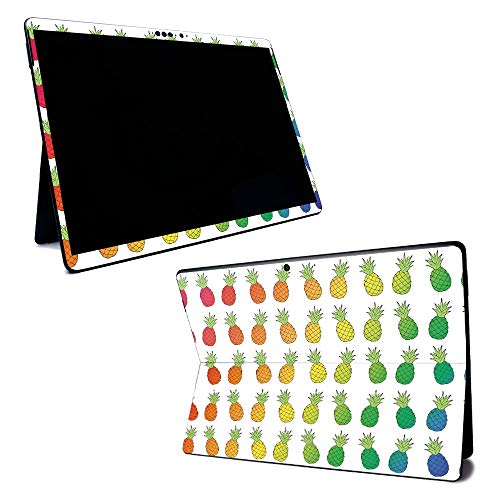 Rainbow Pineapples