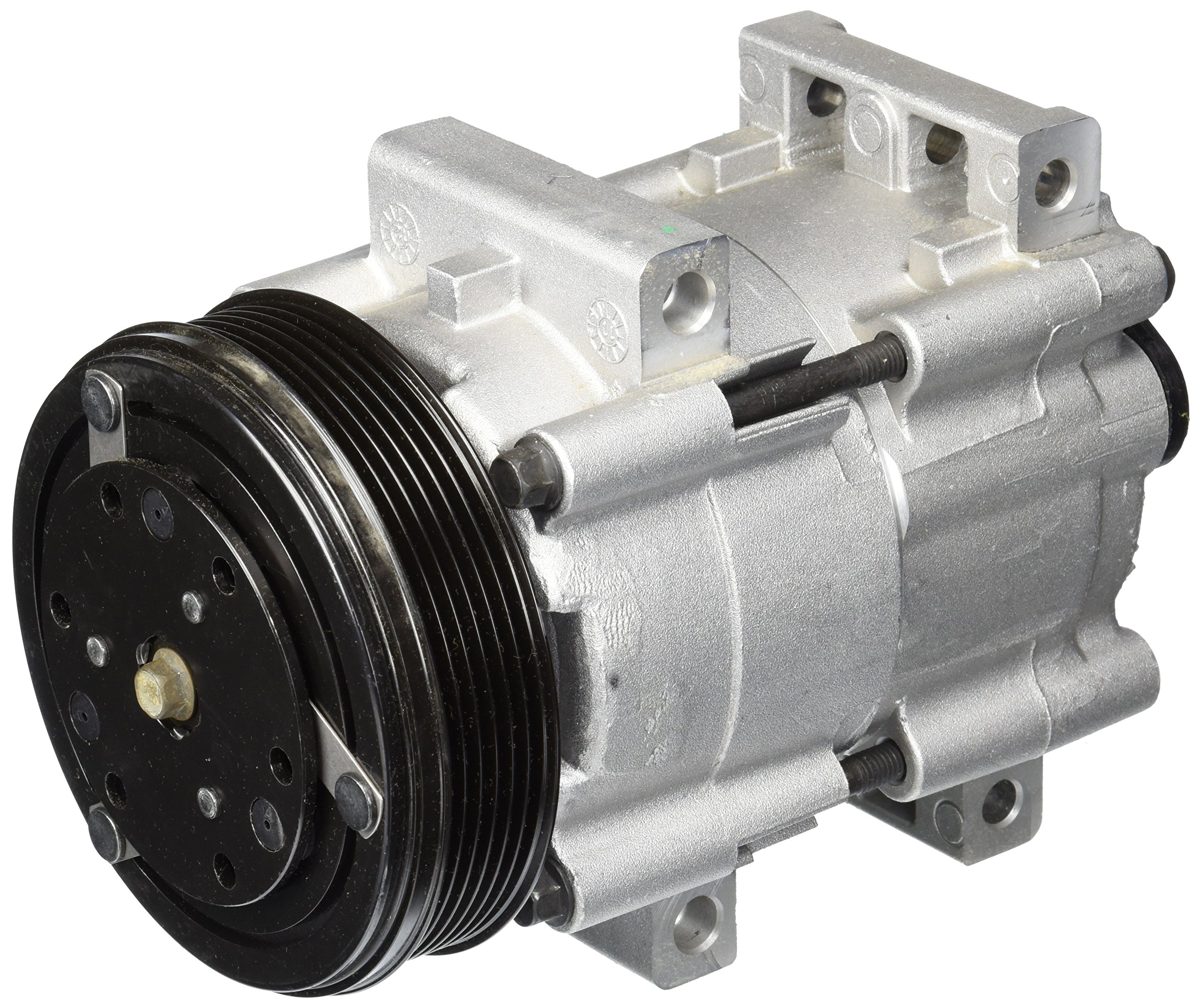 Denso 471-8140 New A/C Compressor with Clutch - Replacement for Car & Truck Air Conditioning Systems - Perfect for Hot Weather & Long Road Trips