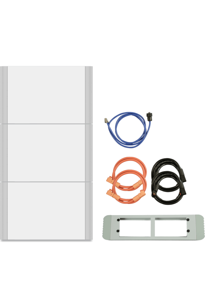 BigBattery ETHOS 3x Expansion Kit - High Capacity Battery Upgrade for Solar Power Systems | Perfect for Off-Grid Living, RV Camping & Emergency Backup Power