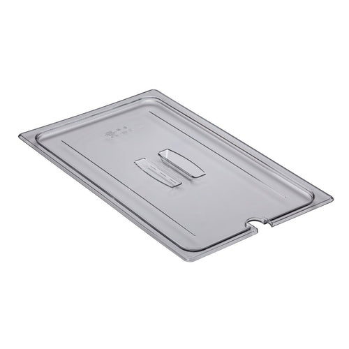 Cambro 10CWCHN135 Full Size Camwear Food Pan Cover - Durable & Clear Lid for Commercial Kitchens, Catering, Buffets & Food Storage - BPA-Free & Dishwasher Safe