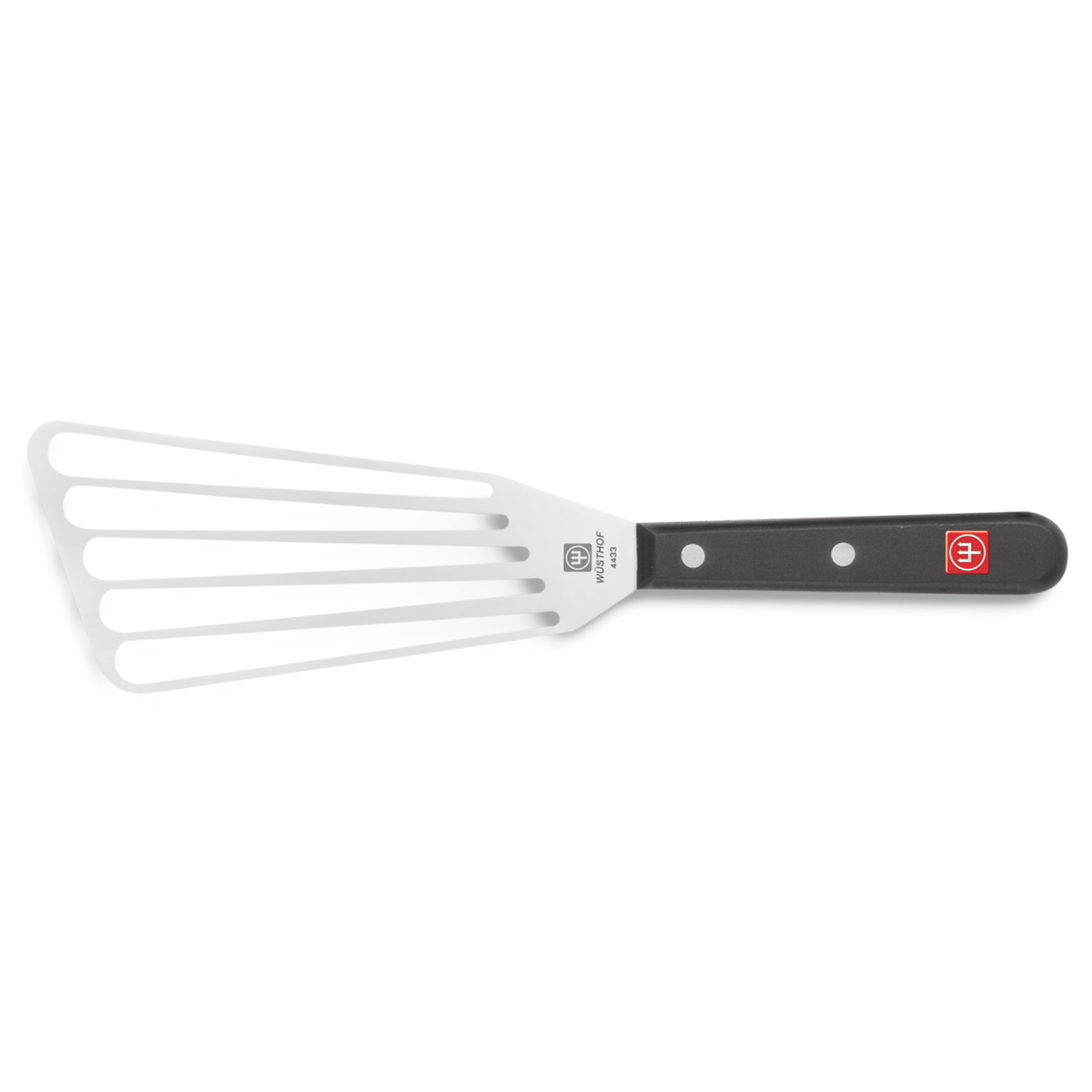 Wusthof 6.5-Inch Slotted Spatula Fish Turner - Stainless Steel Kitchen Utensil for Flipping Fish, Burgers & Pancakes | Perfect for Grilling, Cooking & Serving