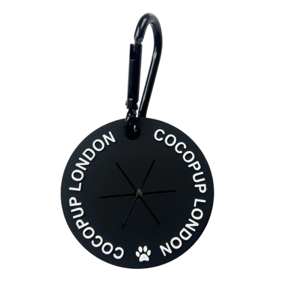CocoPOOP Pocket Black - Portable & Compact for Travel, Camping, and Outdoor Adventures
