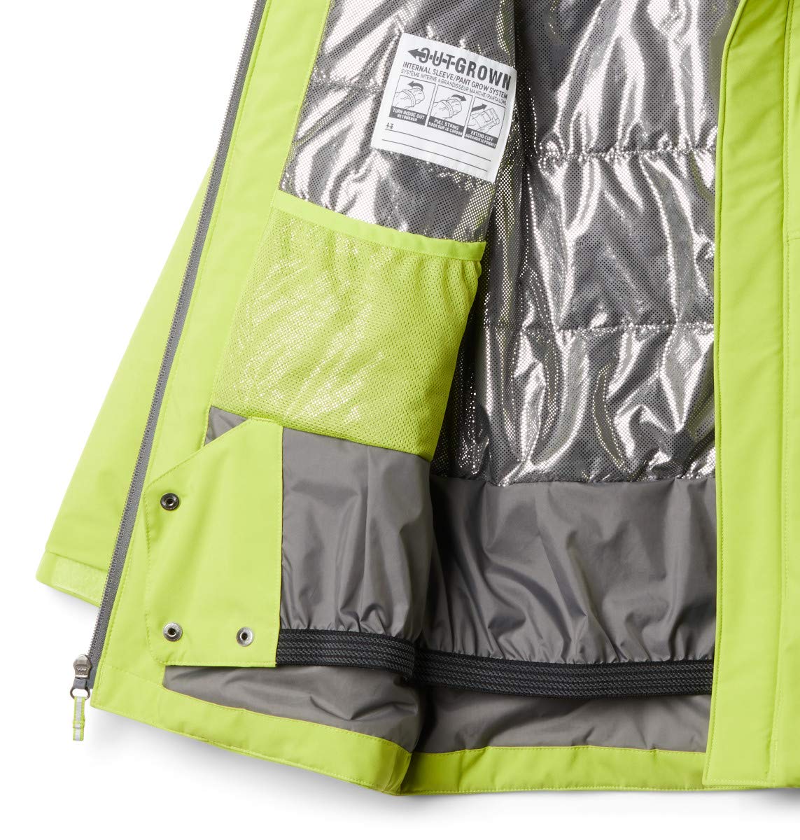 Columbia Boys' Winter District Jacket - Waterproof Insulated Snow Jacket for Kids - Warm Winter Coat for Outdoor Activities, Skiing & Snowboarding