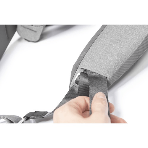 Peak Design Everyday Hip Belt v2 - Lightweight & Durable Waist Pack for Travel, Hiking & Outdoor Adventures (Ash Color)