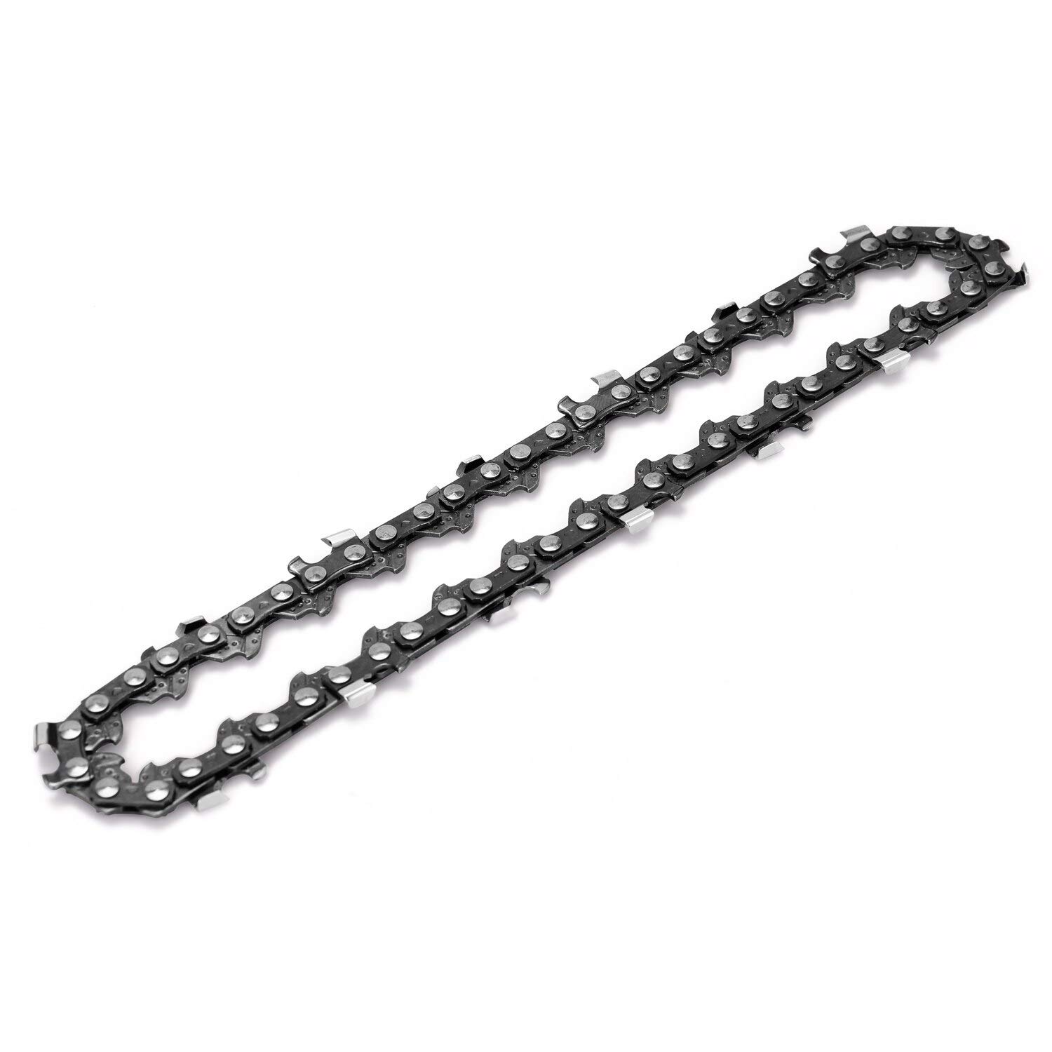 4 Inch Mini Steel Chainsaw Chain Replacement for M.C Electric Saw - Durable Steel Chain Accessory for Wood Cutting, Pruning & DIY Projects