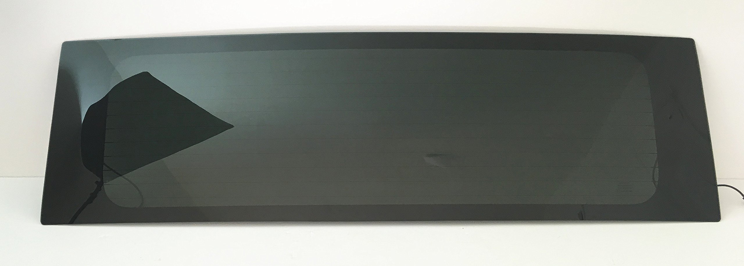 Heated Rear Window Glass Replacement for Hummer H2 2003-2010 Models - Perfect for Winter Driving & Defrosting in Cold Weather
